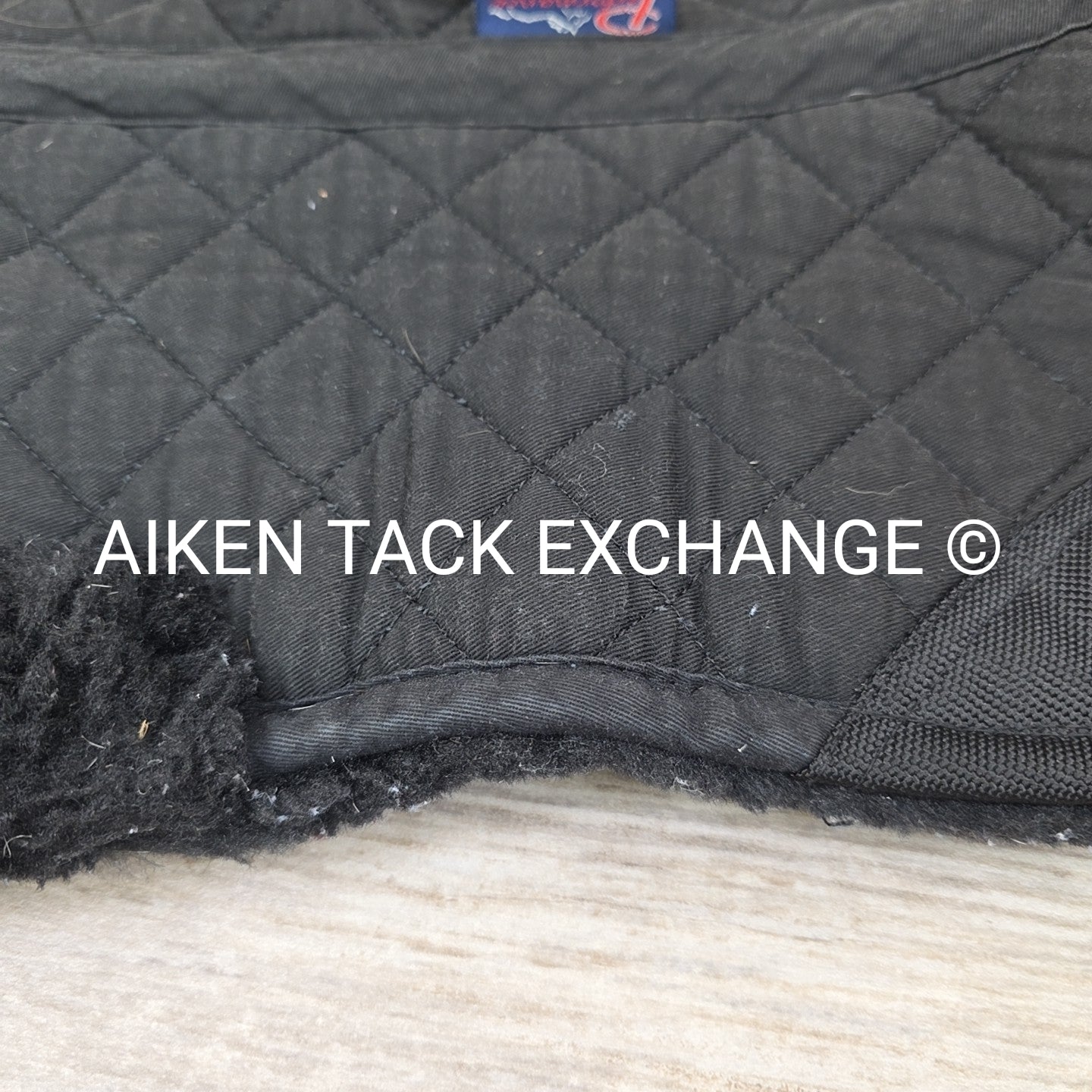 Shires Performance Supa Fleece Half Pad, Size Small