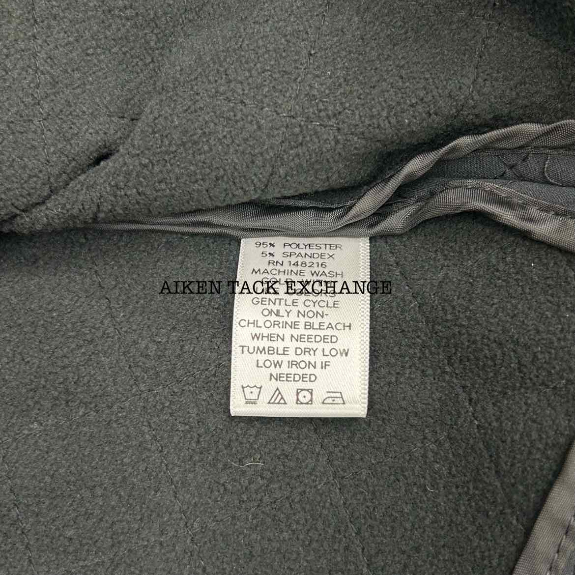 KAKI by Kathryn Hall Fleece Lined Show Coat, Size 14