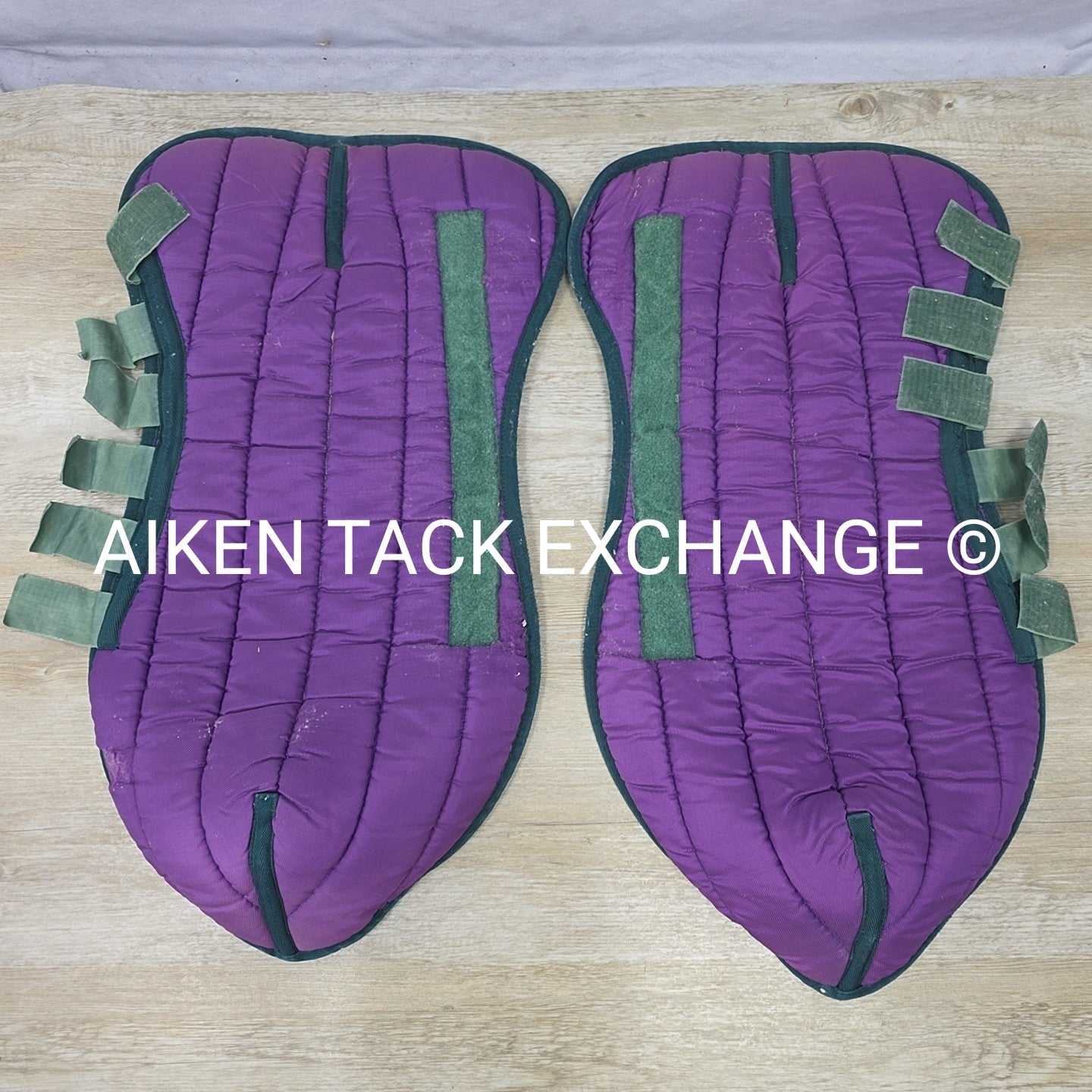 Horseware Fleece Lined Shipping Boots, Front & Hind Set