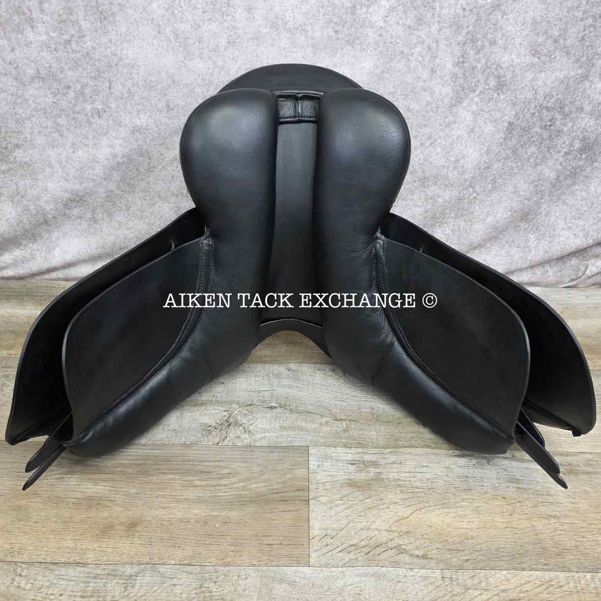 Balance Equinox GPD Saddle, 18" Seat, XX-Wide Hoop Tree, Wool Flocked Panels