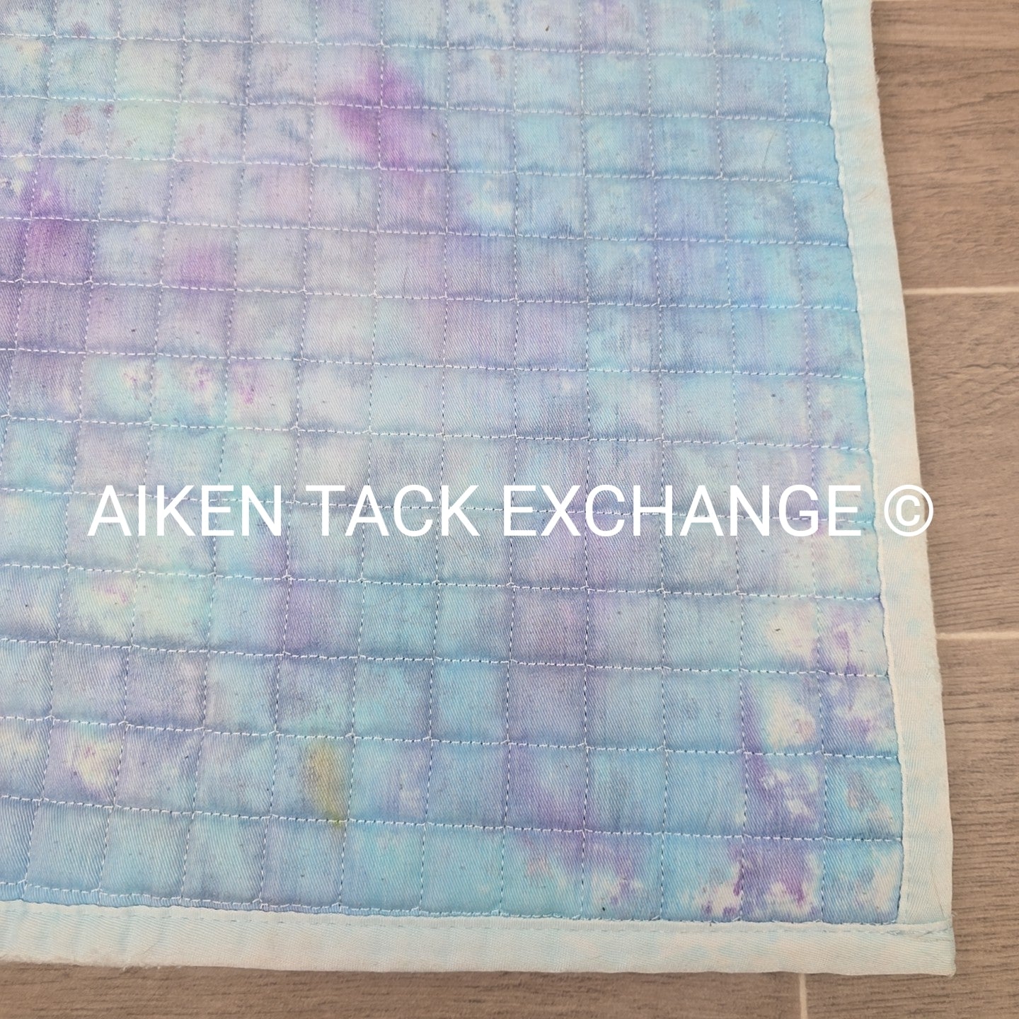 Dover Saddlery Tie Dye Dressage Saddle Pad