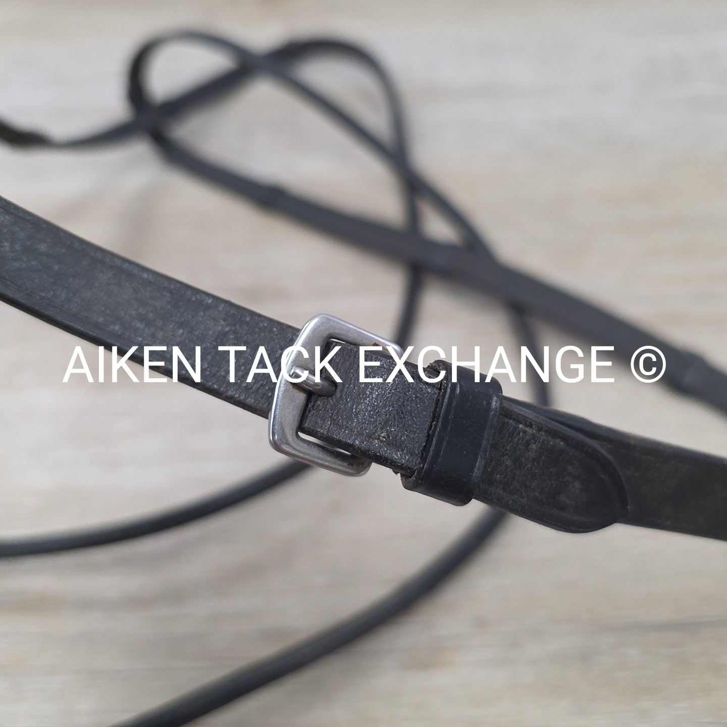 BARGAIN BUNDLE: Rolled Leather Reins with Hand Stops & Cotton Web Reins