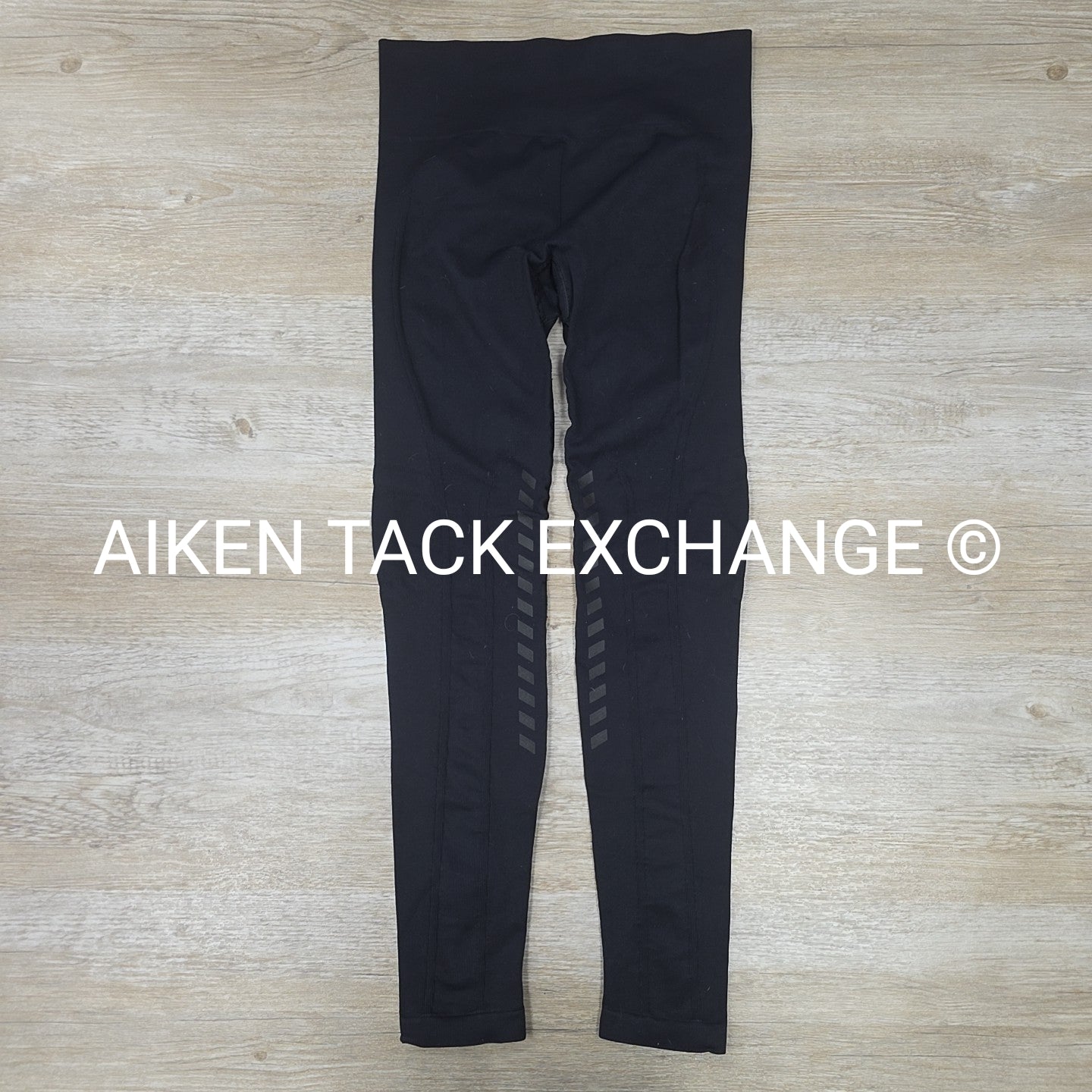 Goode Rider Compression Knee Patch Riding Tights, Women's Large