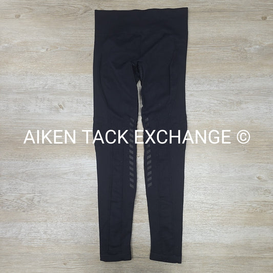 Goode Rider Compression Knee Patch Riding Tights, Women's Large