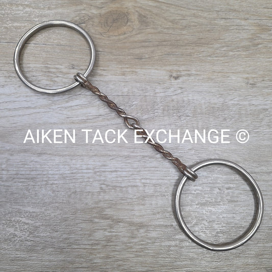 Single Joint Twisted Wire Loose Ring Bit 5.5"