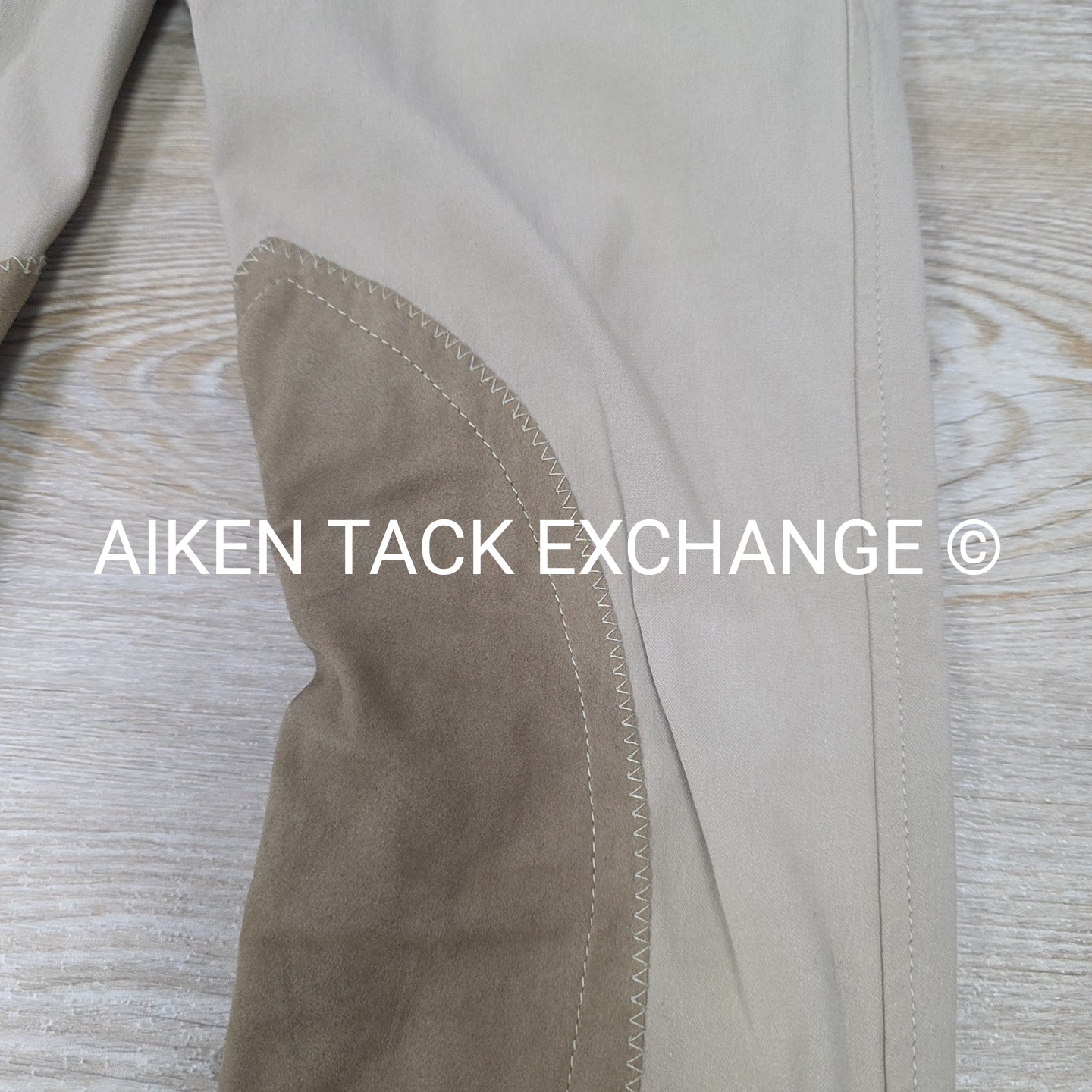 Tailored Sportsman Trophy Hunter Knee Patch Jods, Size 12
