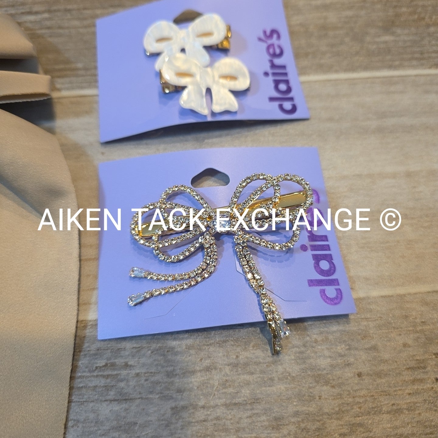 Claire's Hair Clip Bundle - 3 Total