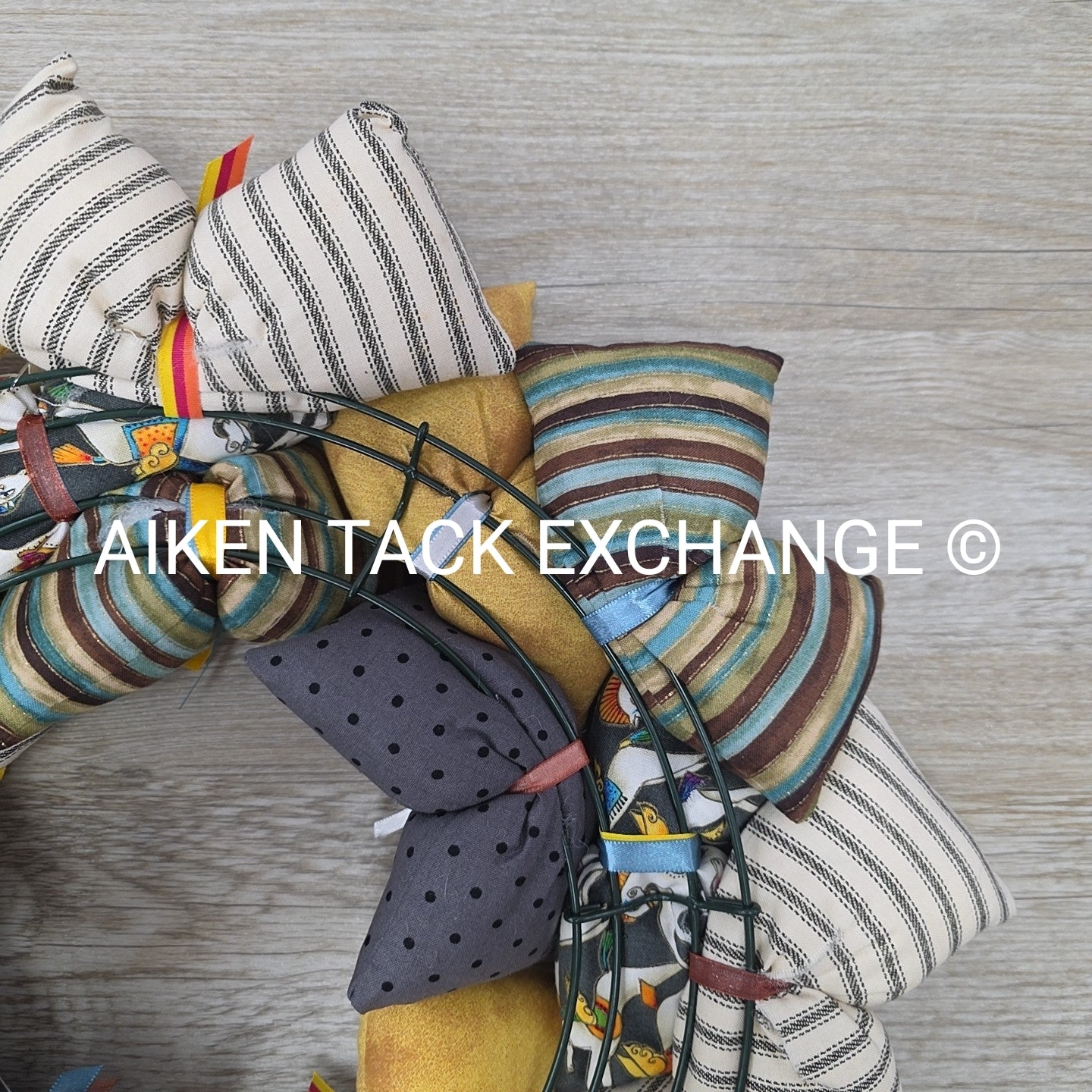Equestrian Wreath Decor