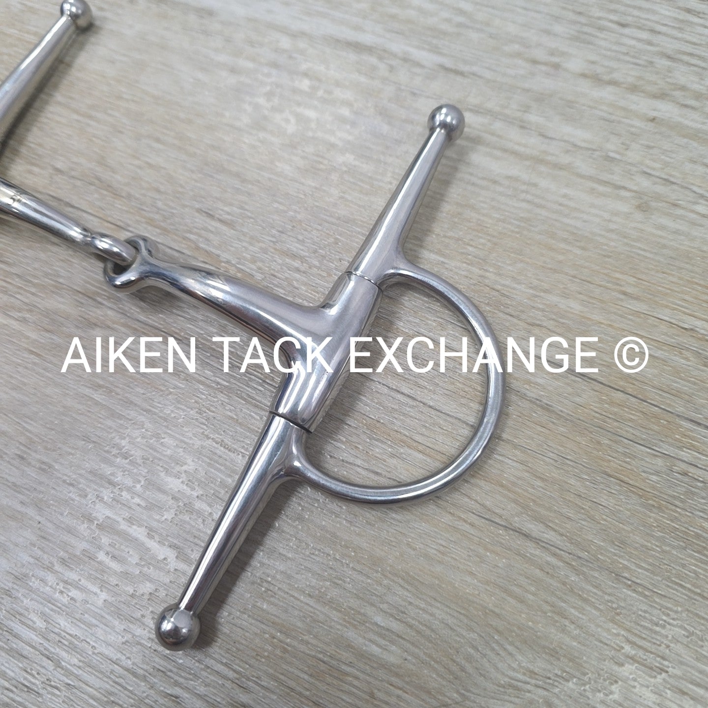 Korsteel Single Joint Full Cheek Bit 5"