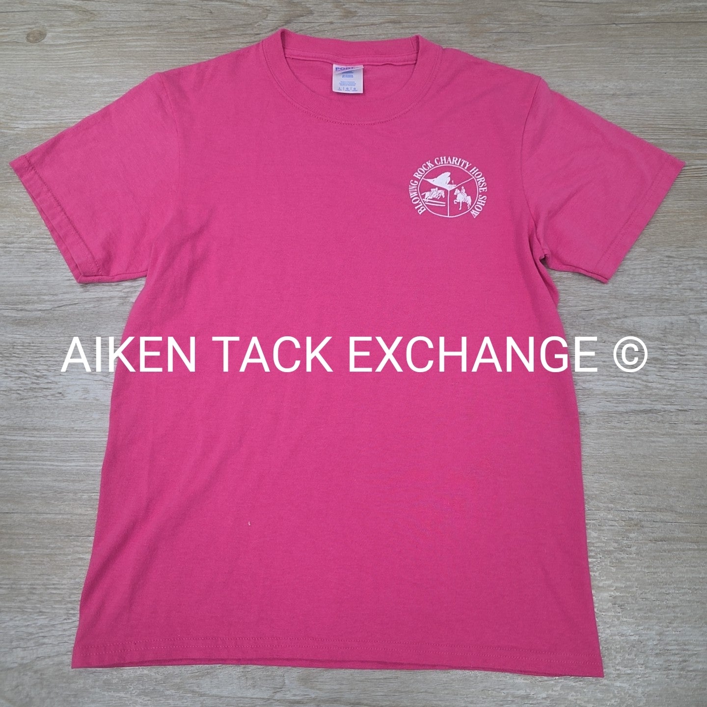 Bowling Rock Charity Horse Show Shirt, Youth Large