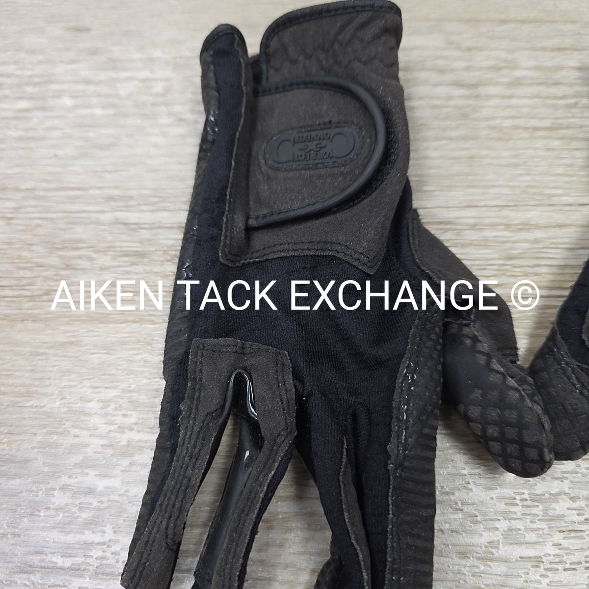 Correct Connect Tackified Riding Gloves, Size Medium