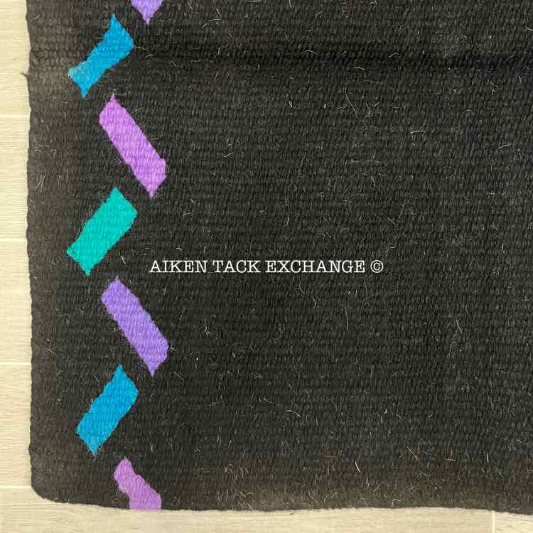 Mayatex Wool Western Show Blanket 34" x 38"