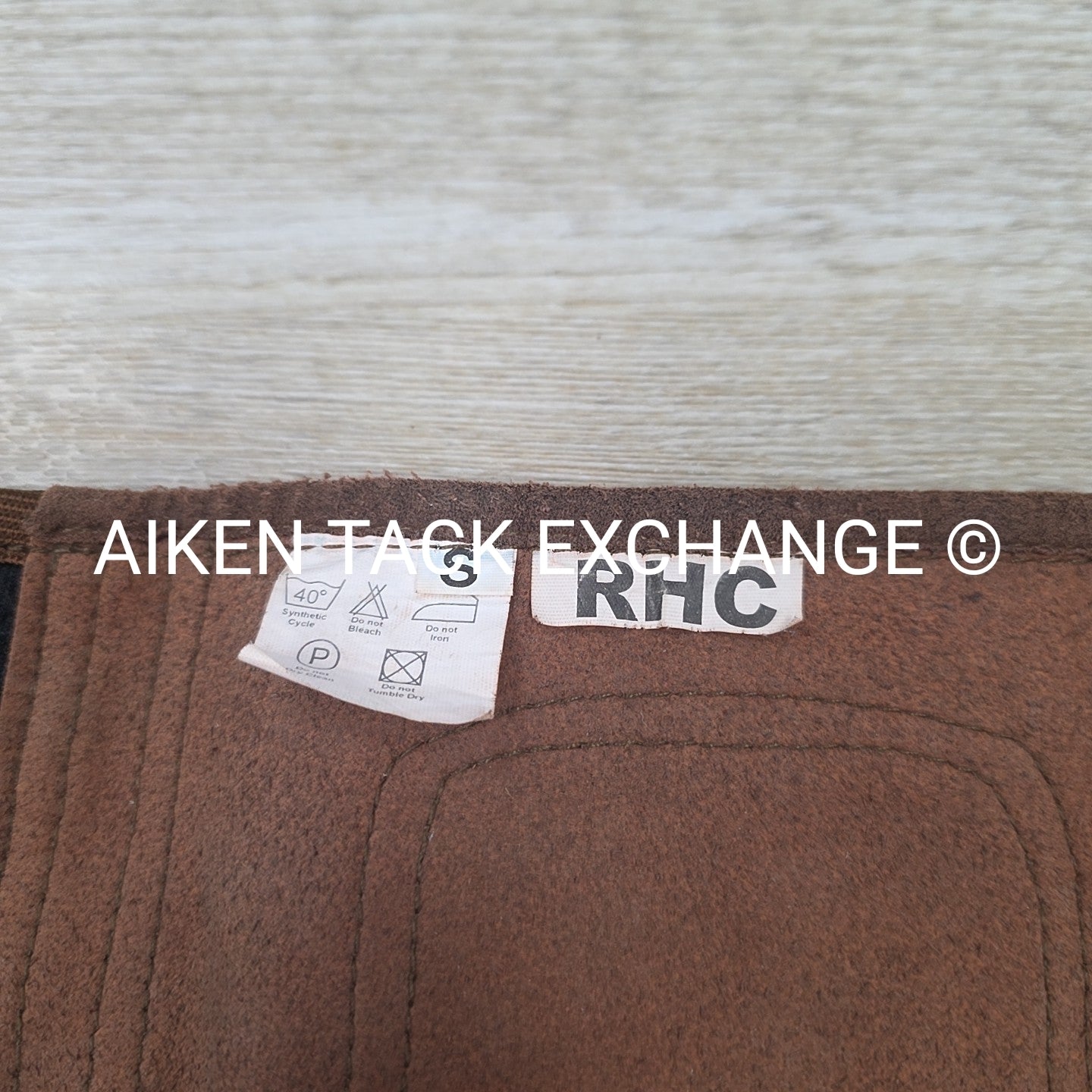 RHC Suede Half Chaps, Size Small