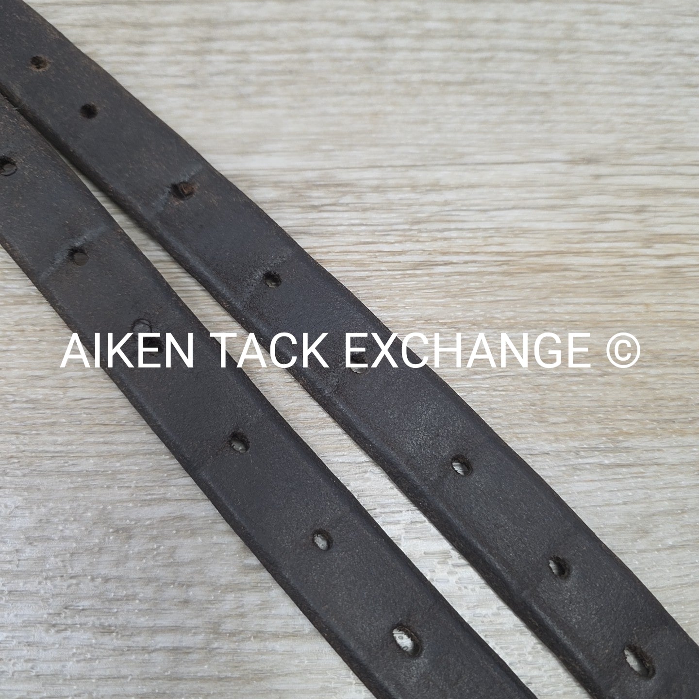 Stubben Stirrup Leathers, Brown, 60"