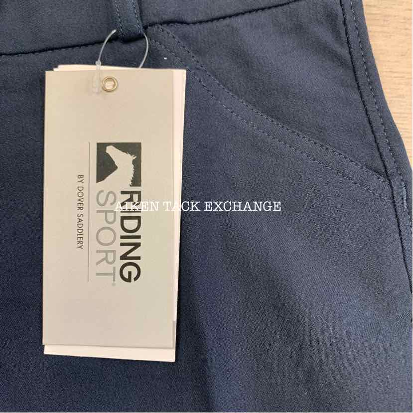 Dover Saddlery Riding Sport Event Knee Patch Breeches, Size 28