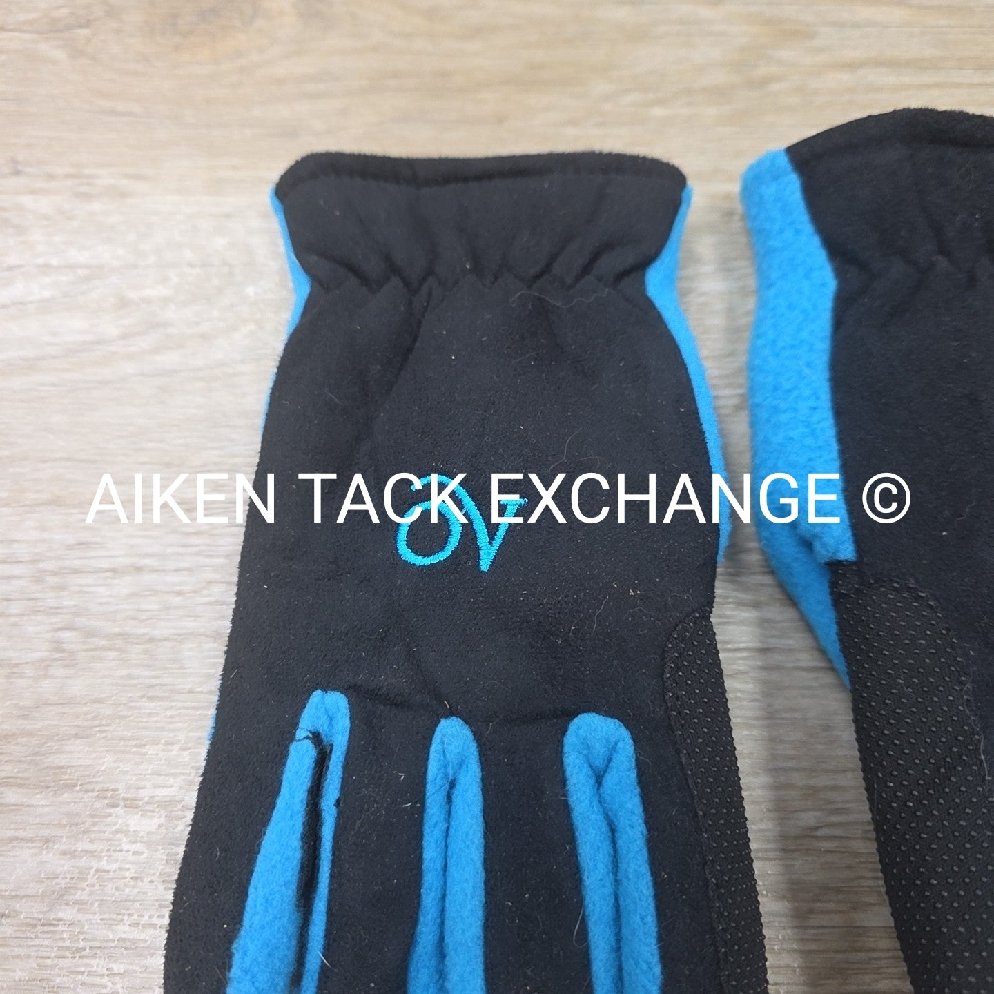 Ovation Polar Suede Fleece Riding Gloves, Size 7 (Medium)