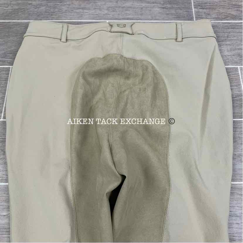 Noble Outfitter's Signature Knee Patch Breeches, Women's 34R