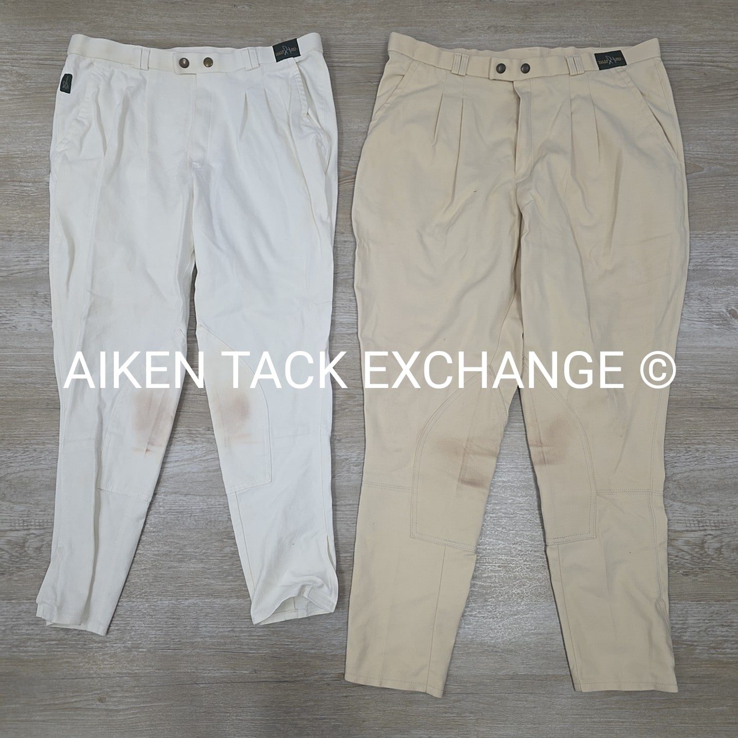 BARGAIN BUNDLE: 2 Tally Ho Men's Breeches, Size 36 Long