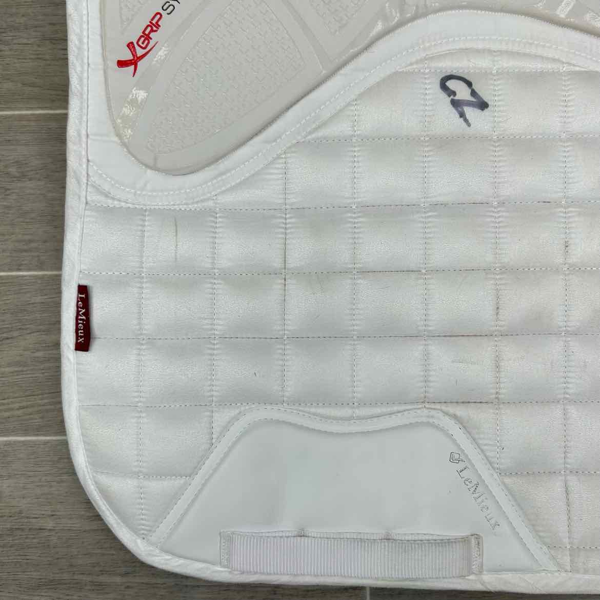 LeMieux X-Grip Silicone Dressage Saddle Pad, Large