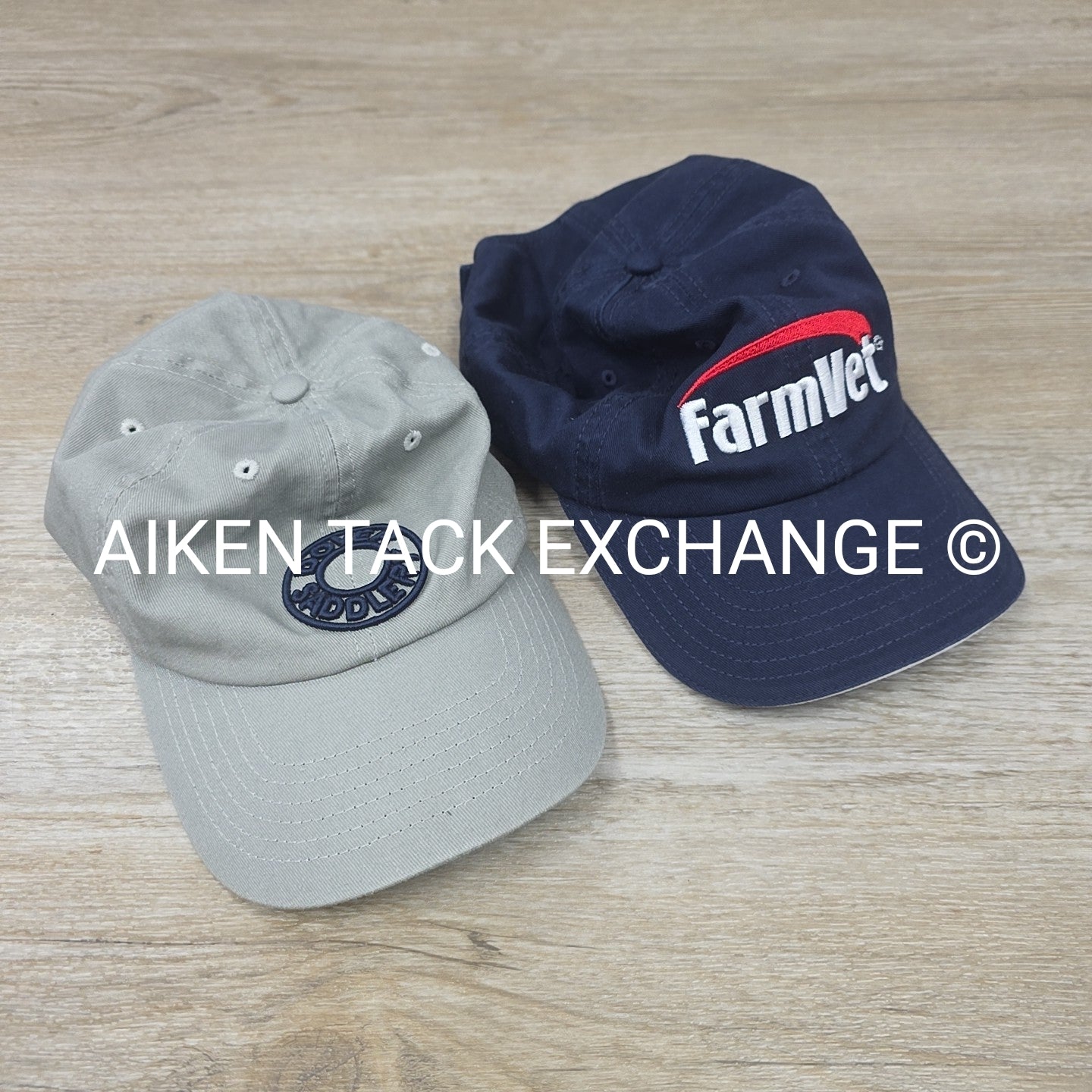 BARGAIN BUNDLE: 2 Equestrian Baseball Caps