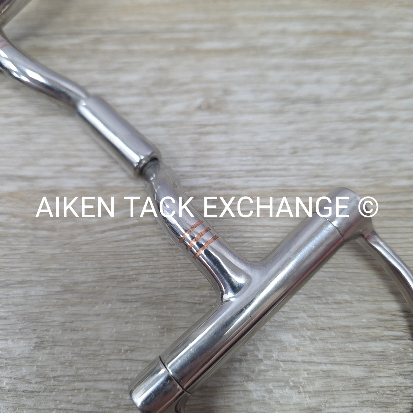 Myler Pony Dee without Hooks Mullen Forward Tilt Ported Barrel MB 36 4.75"