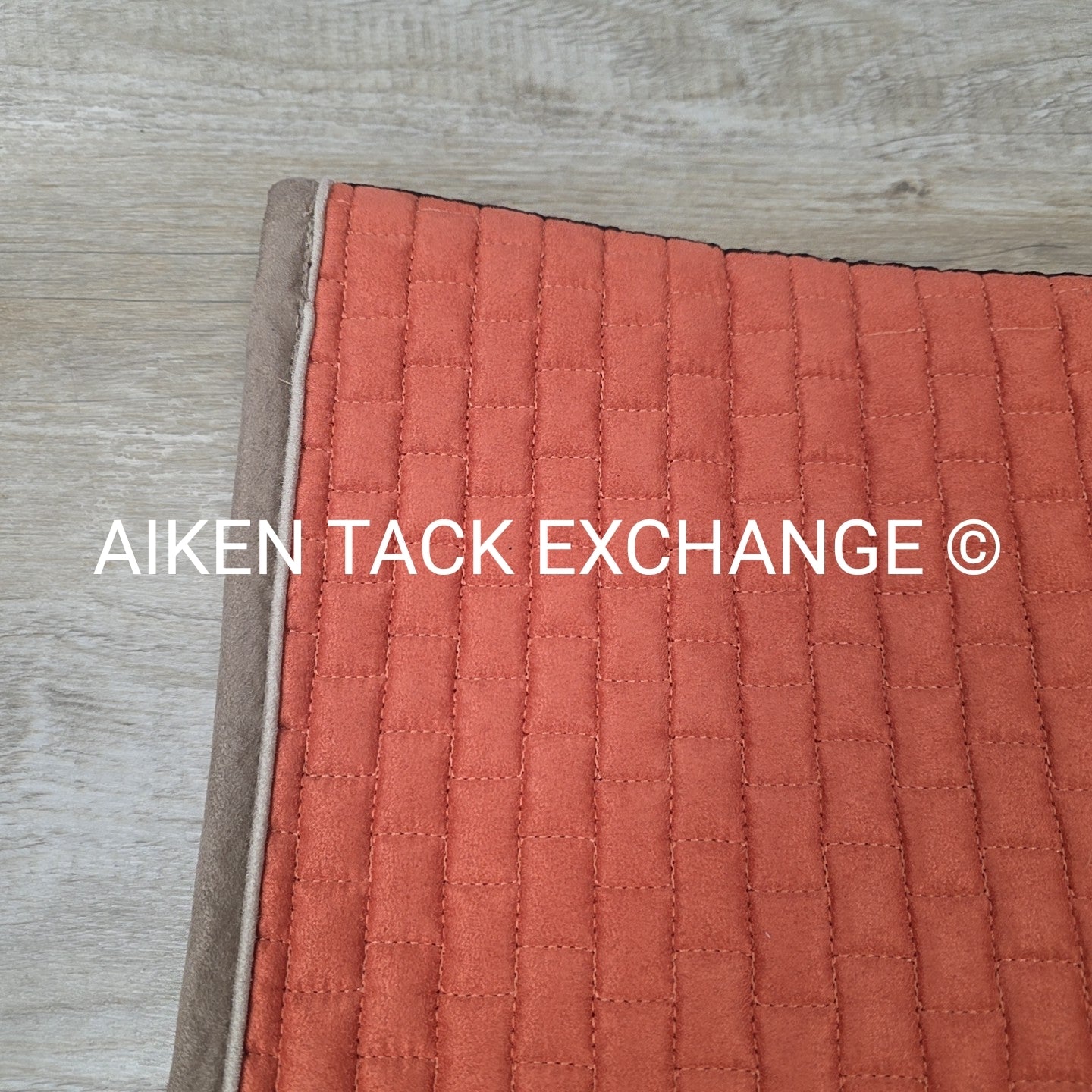 LeMieux Suede Dressage Saddle Pad