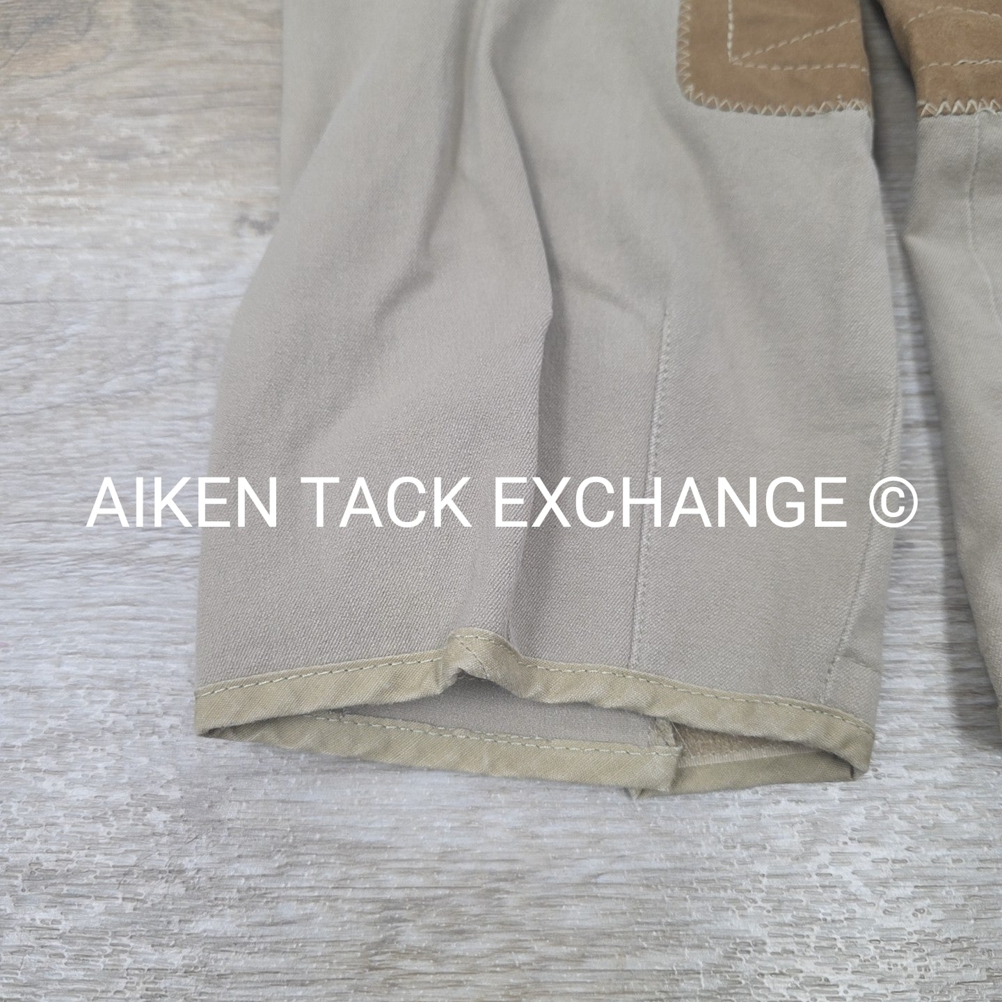 BARGAIN BUNDLE: Tailored Sportsman Knee Patch Side Zip Breeches, Size 28, 2 Pair