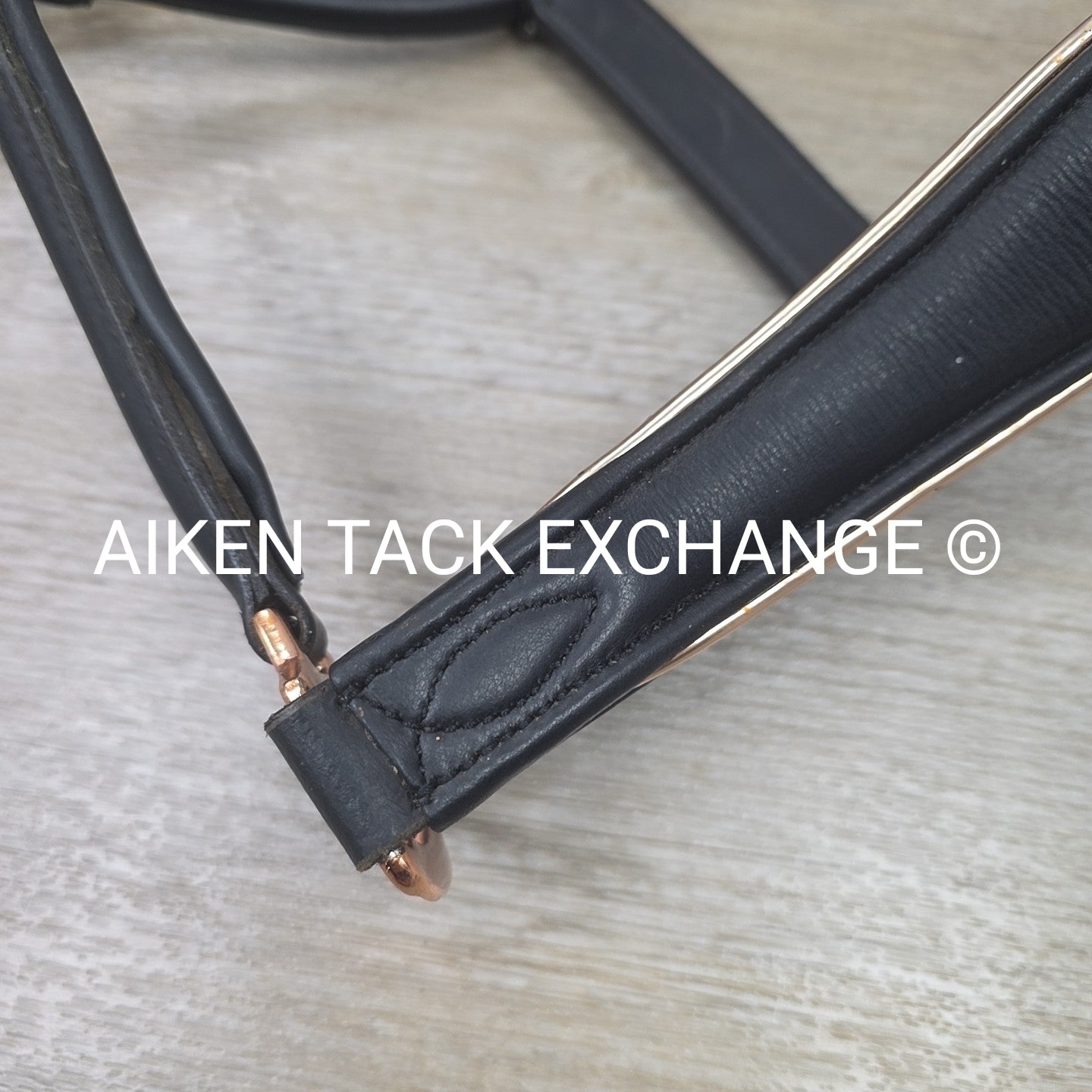 Padded Leather Halter, Size Full