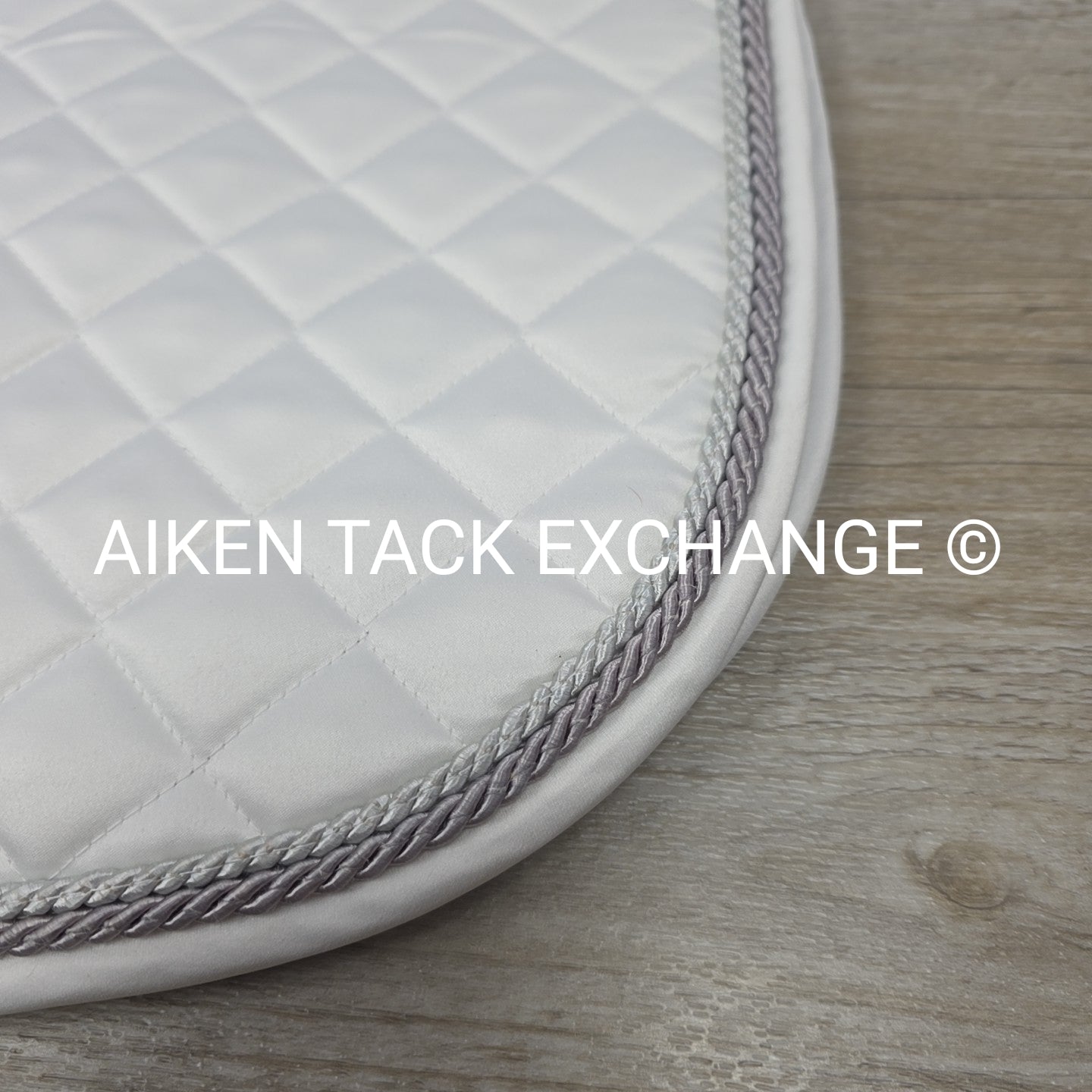 Dover Saddlery Satin Dressage Saddle Pad