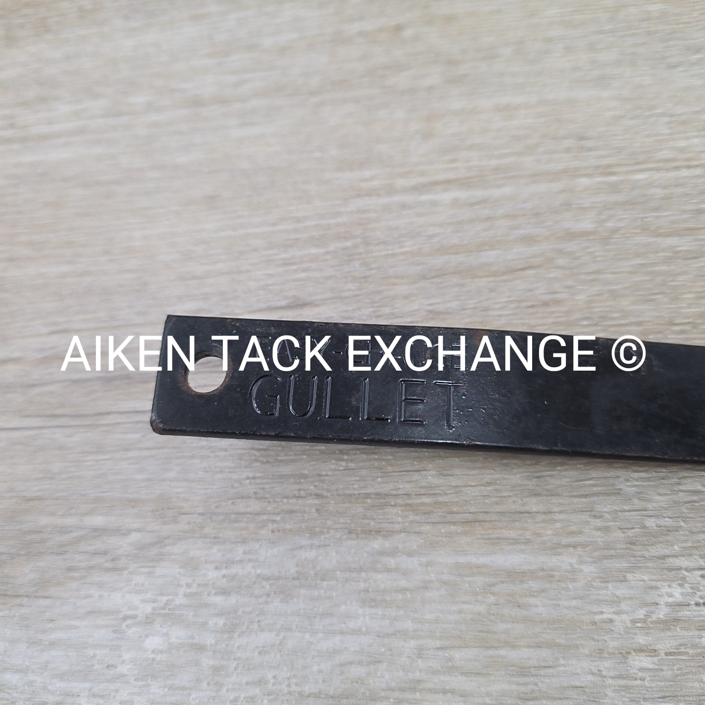 Medium (Black) Gullet Plate for Arena, Bates & Wintec Saddles