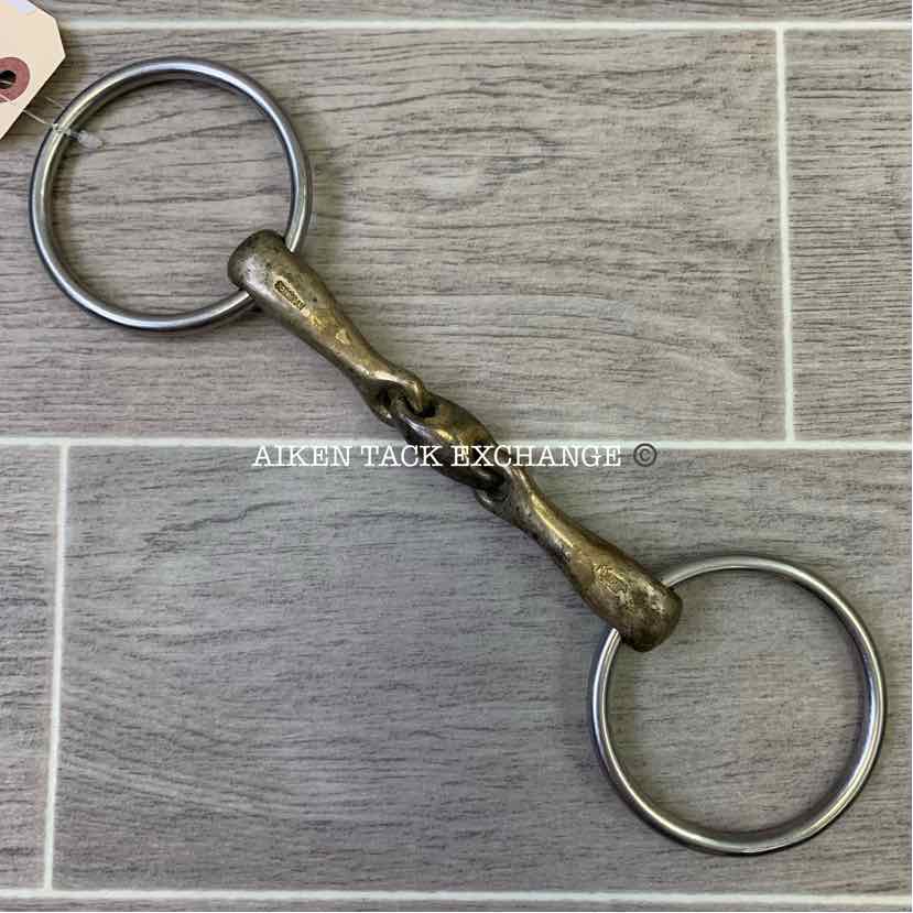 Herm Sprenger KK Ultra Sensogan Double Joint Loose Ring Bit 5.25"
