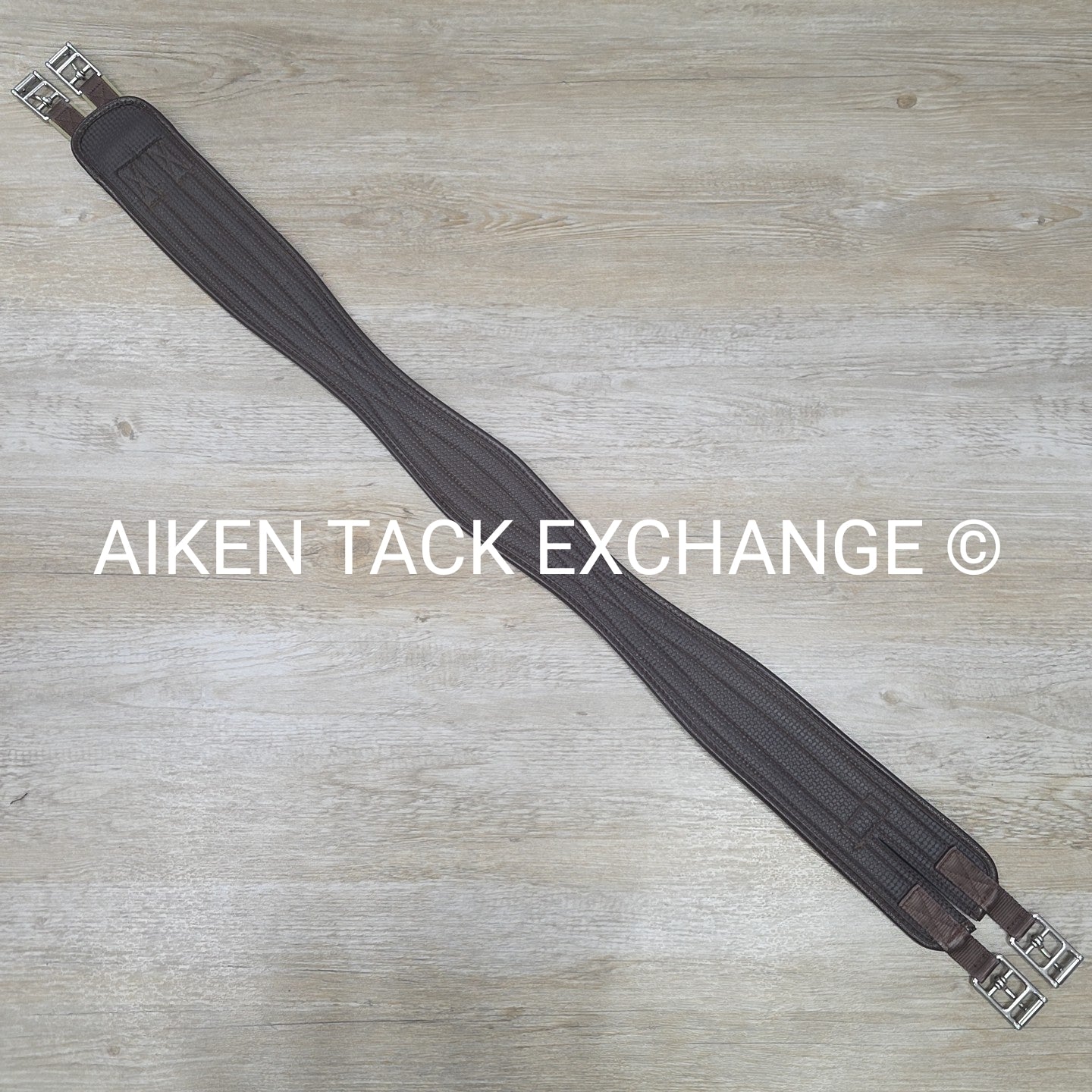 Ovation Airform All Purpose Chafeless Girth, Brown, 52"