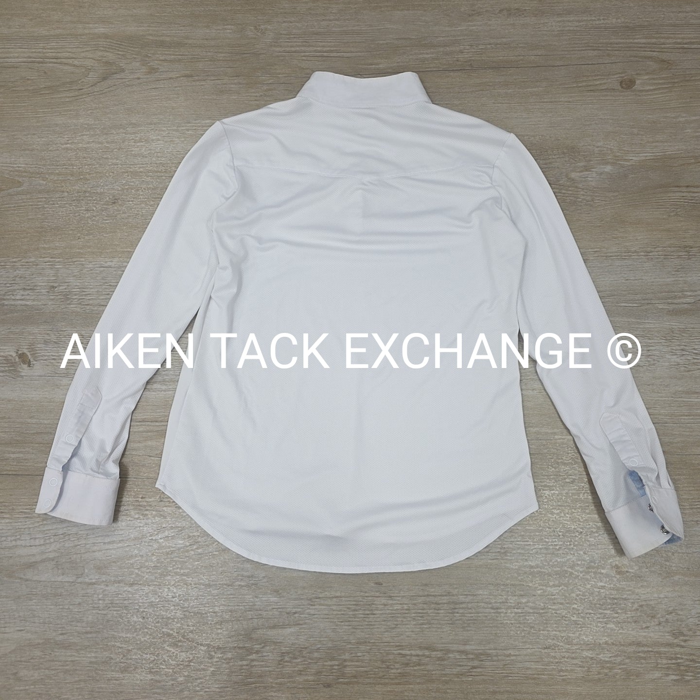 Ovation Long Sleeve Show Shirt, Size 16
