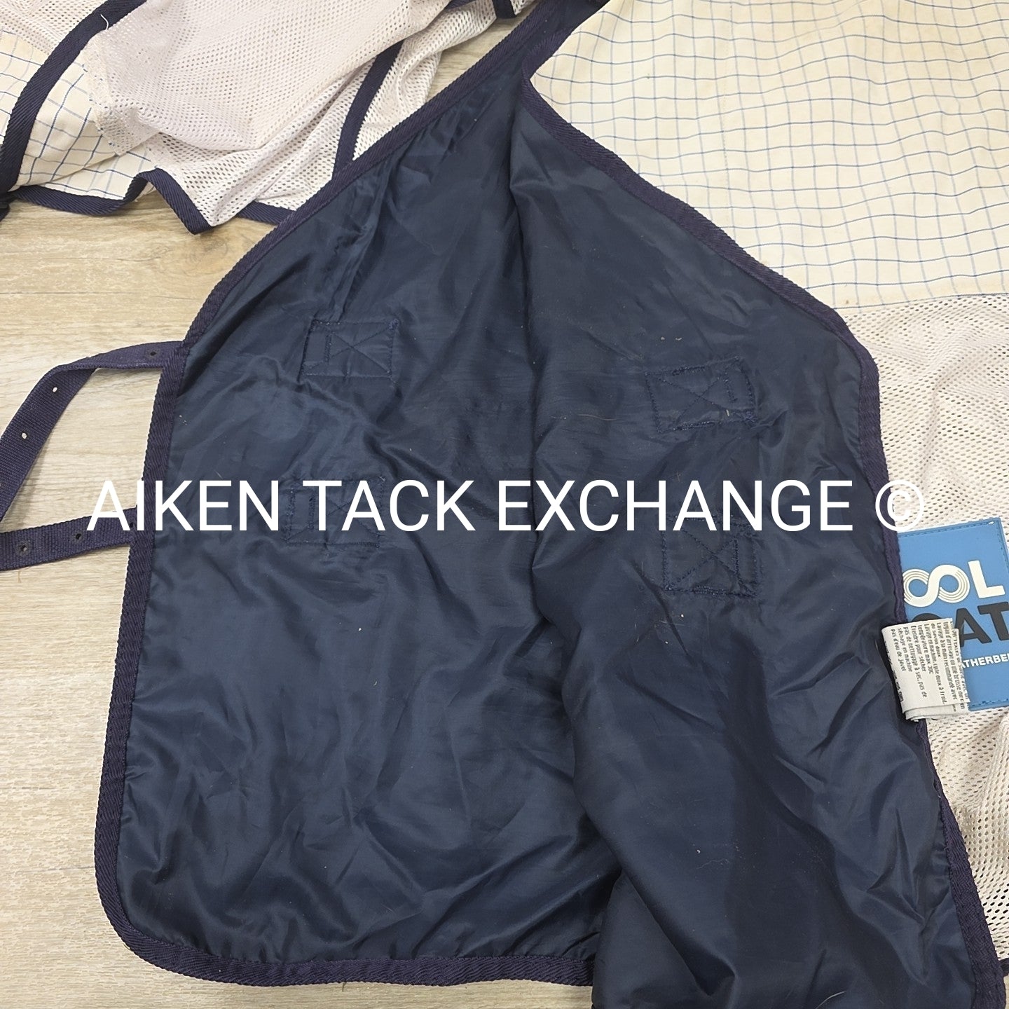 Weatherbeeta Kool Coat Airstream with Detach-A-Neck, 78"