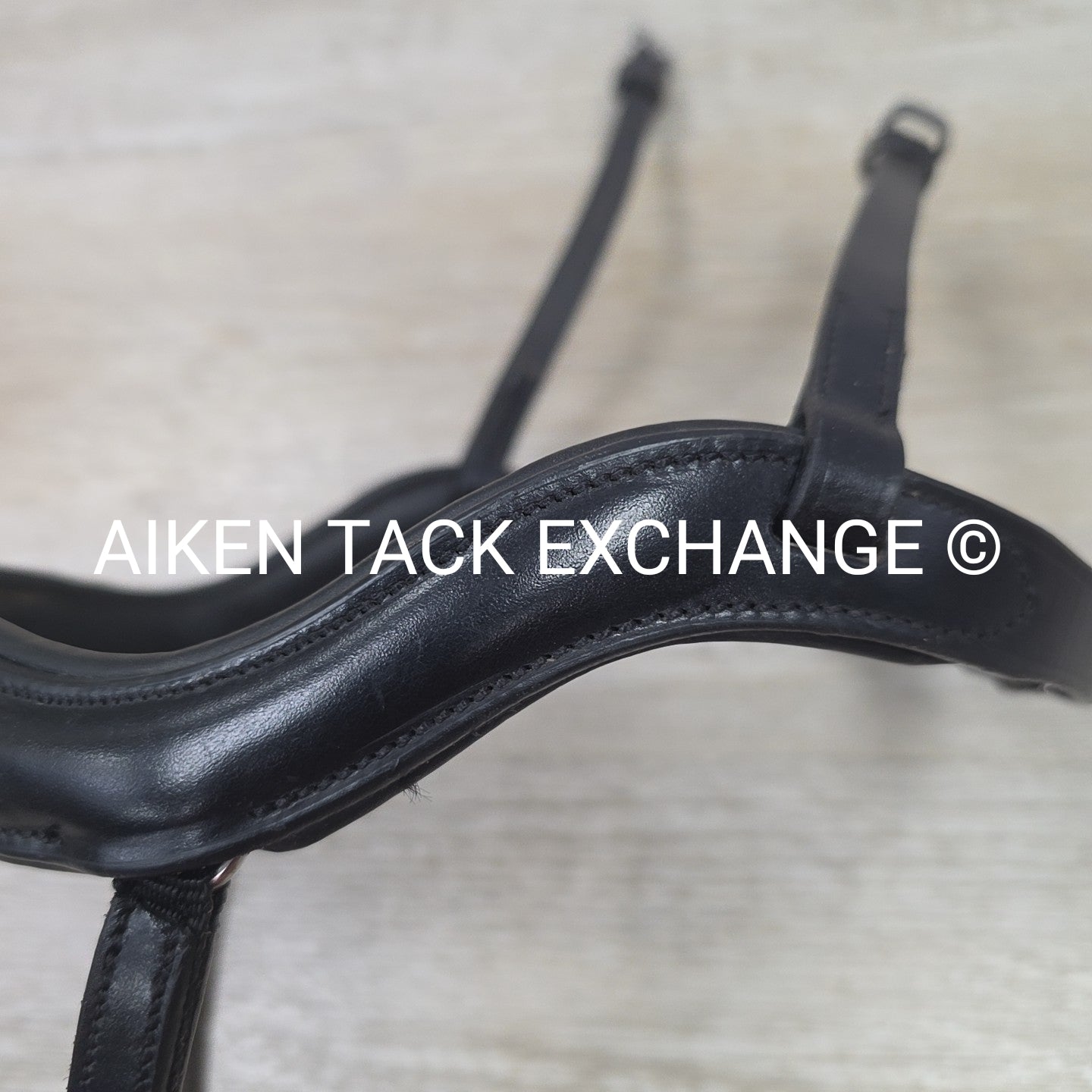 Anatomic Flash Noseband for Monocrown Bridle, Black, Size Full
