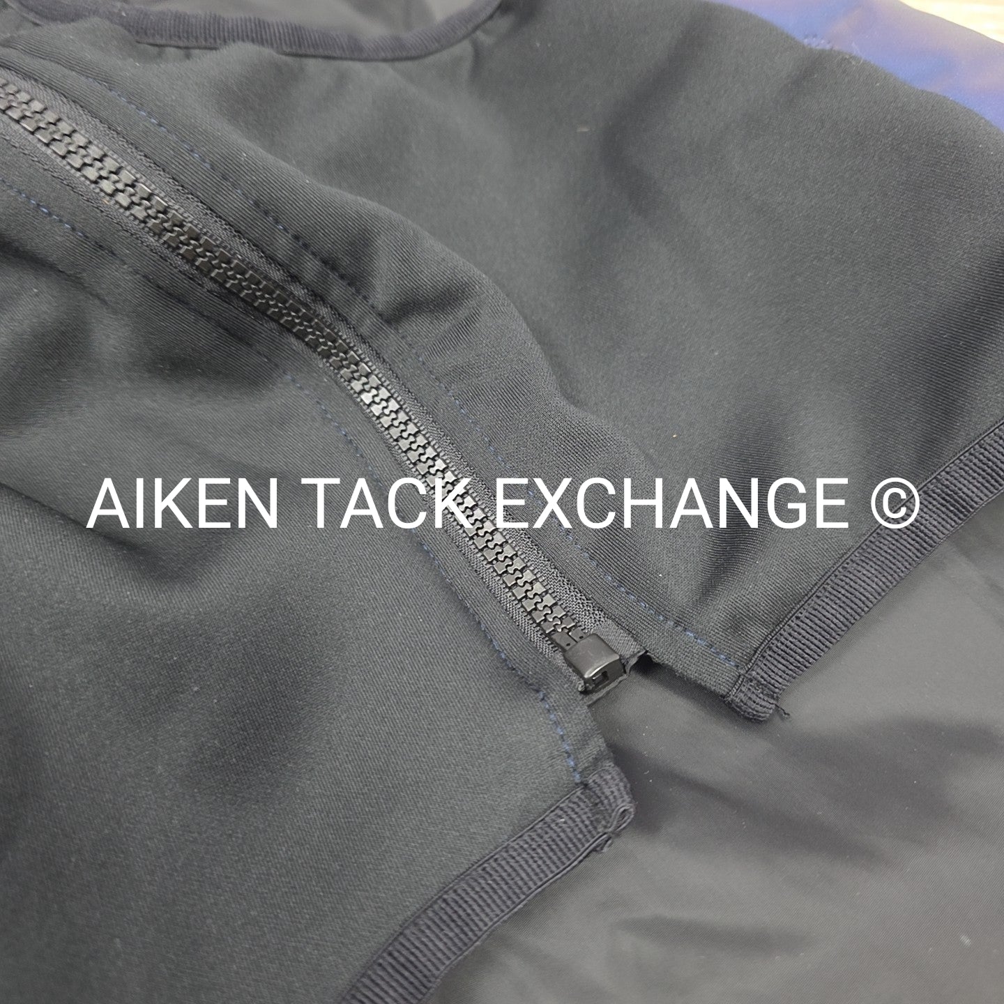 Reddy Ombre Reflective Dog Puffer Jacket, Size XXL