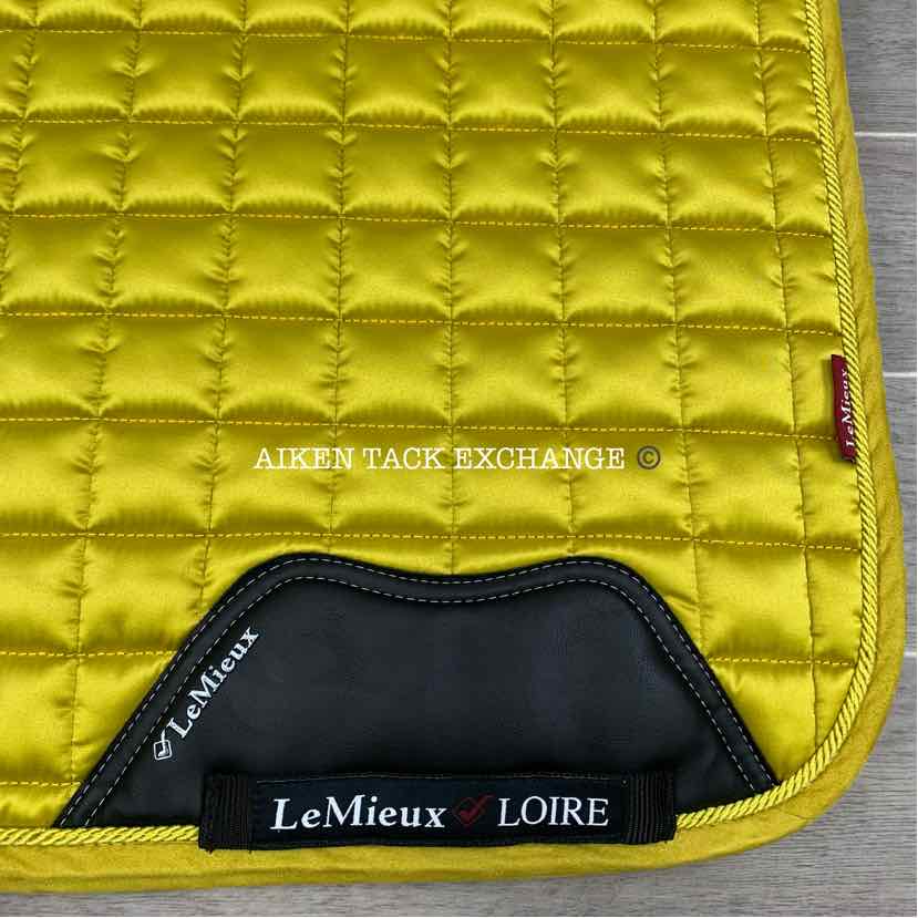 LeMieux Loire Dressage Pad and Ear Bonnet Set - Dijon