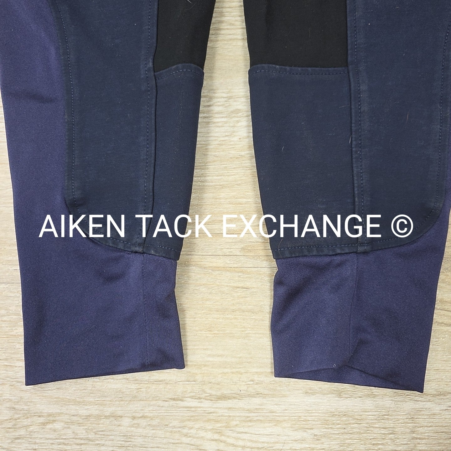 BARGAIN BUNDLE: 2 Pairs Buckwild Silicone Grip Full Seat Breeches, Size 34 R