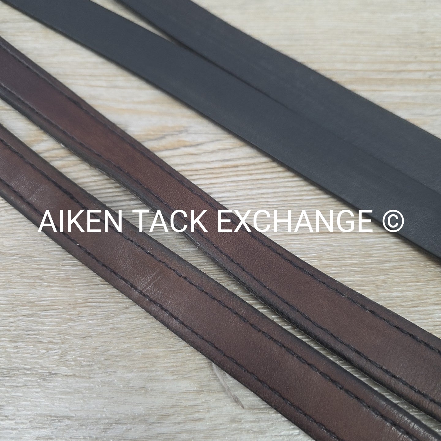 BARGAIN BUNDLE: Tory Leather & Perri's Stirrup Leathers, Black & Brown, 60"