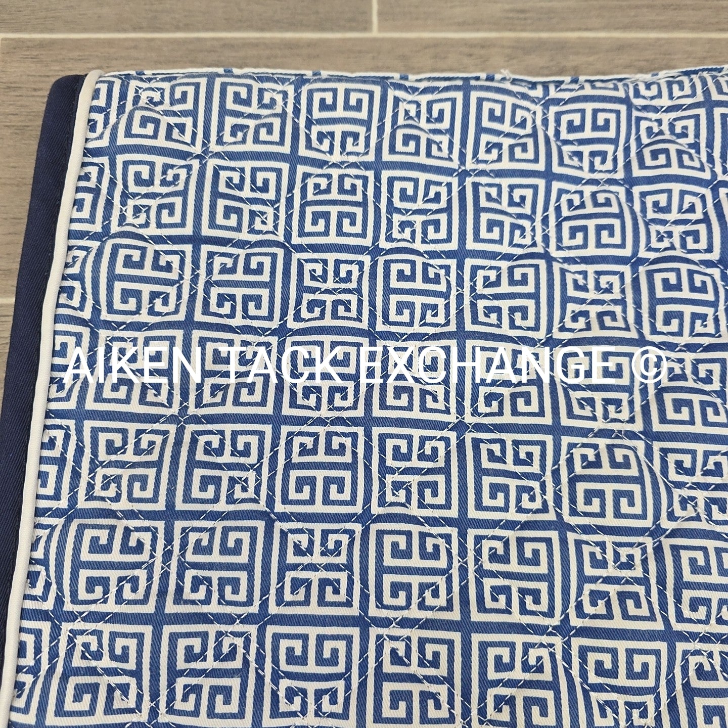 Lettia All Purpose Saddle Pad with Aiken Tack Exchange Logo