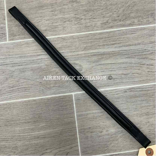Plain Raised Padded Browband, Size Full 16"