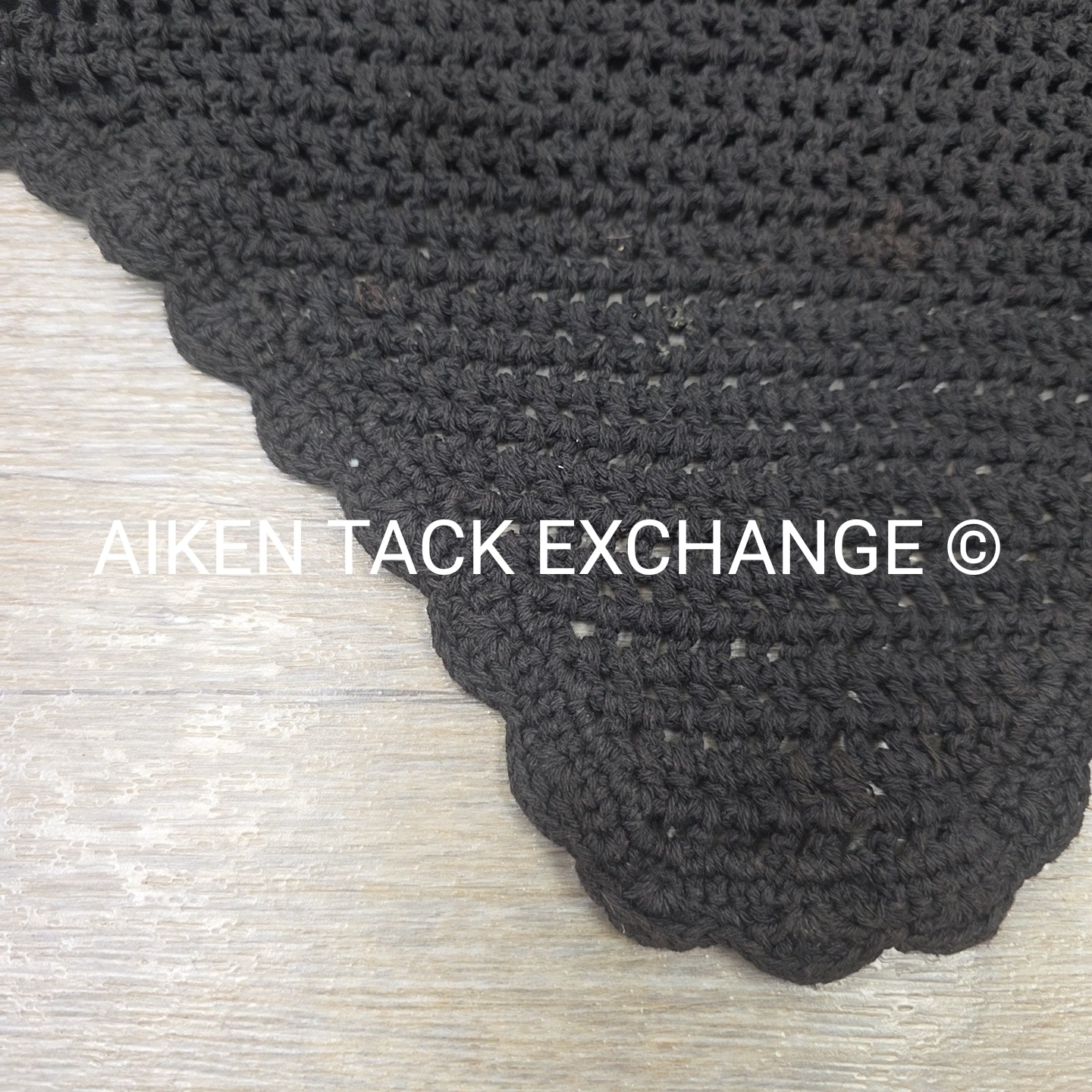 Fenwick Equestrian Mesh Ear Bonnet, Size Full