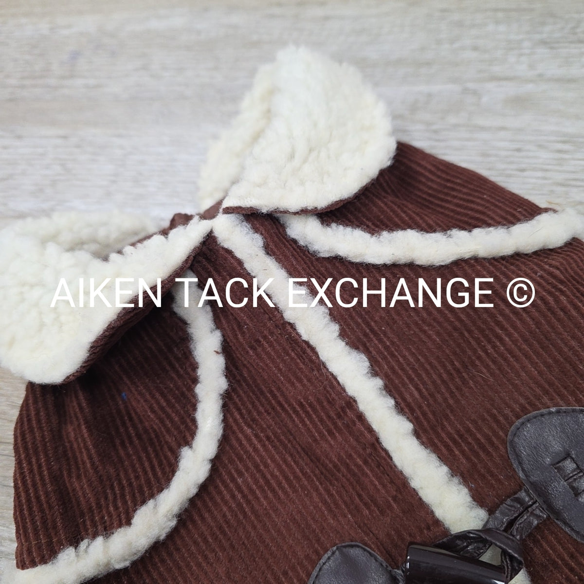 Fleece Dog Hoodie, Size Medium