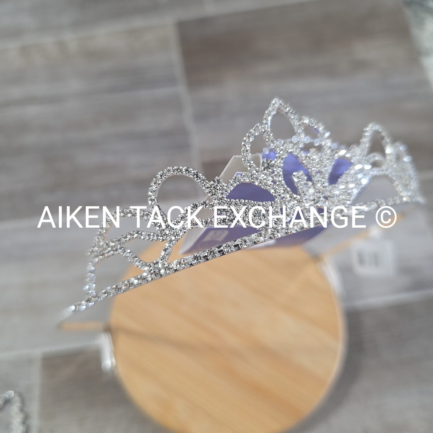 Claire's Bundle - 1 Tiara, 1 Set of Earrings, 1 Necklace, 1 Bracelet