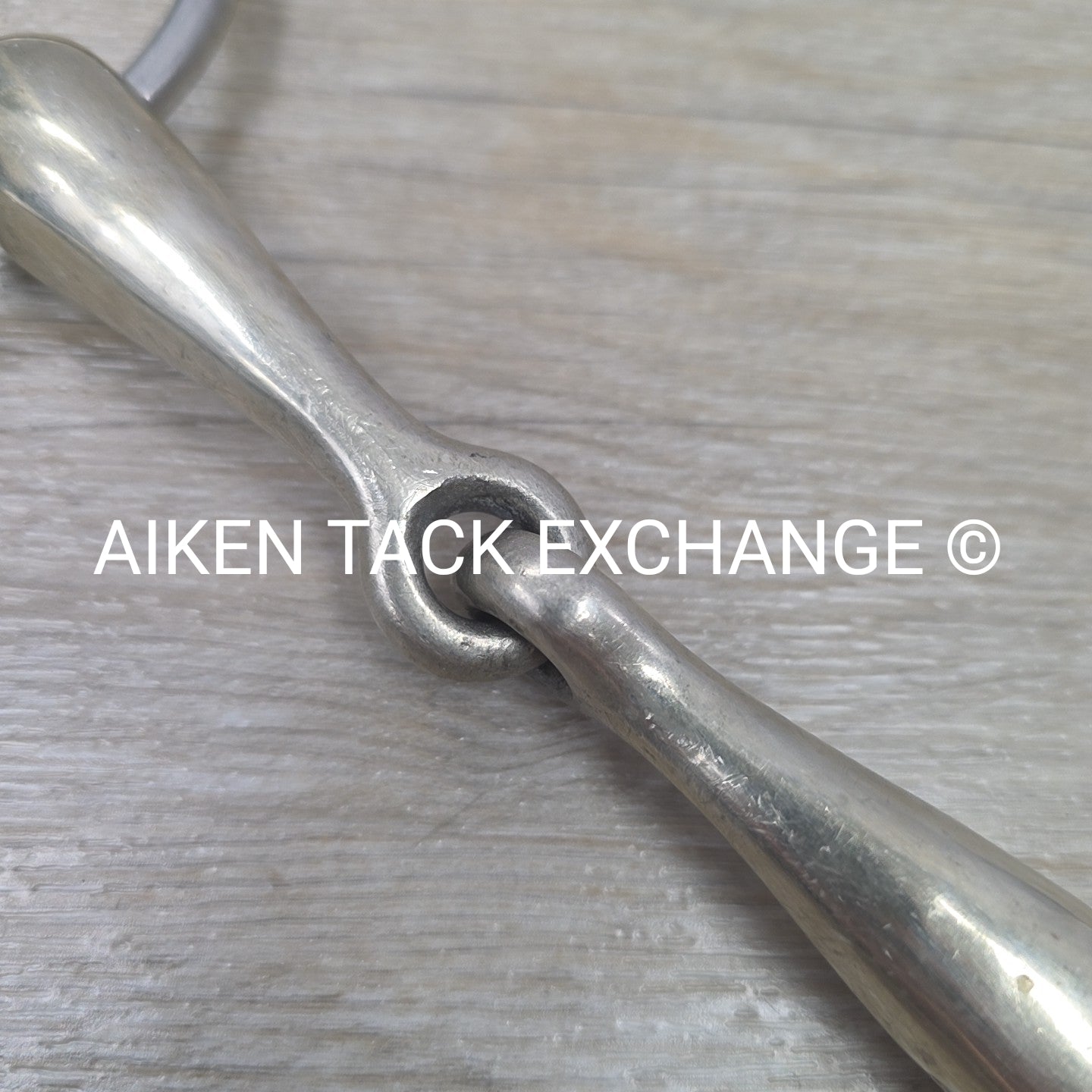 Herm Sprenger Single Joint Loose Ring Bit 5.25"