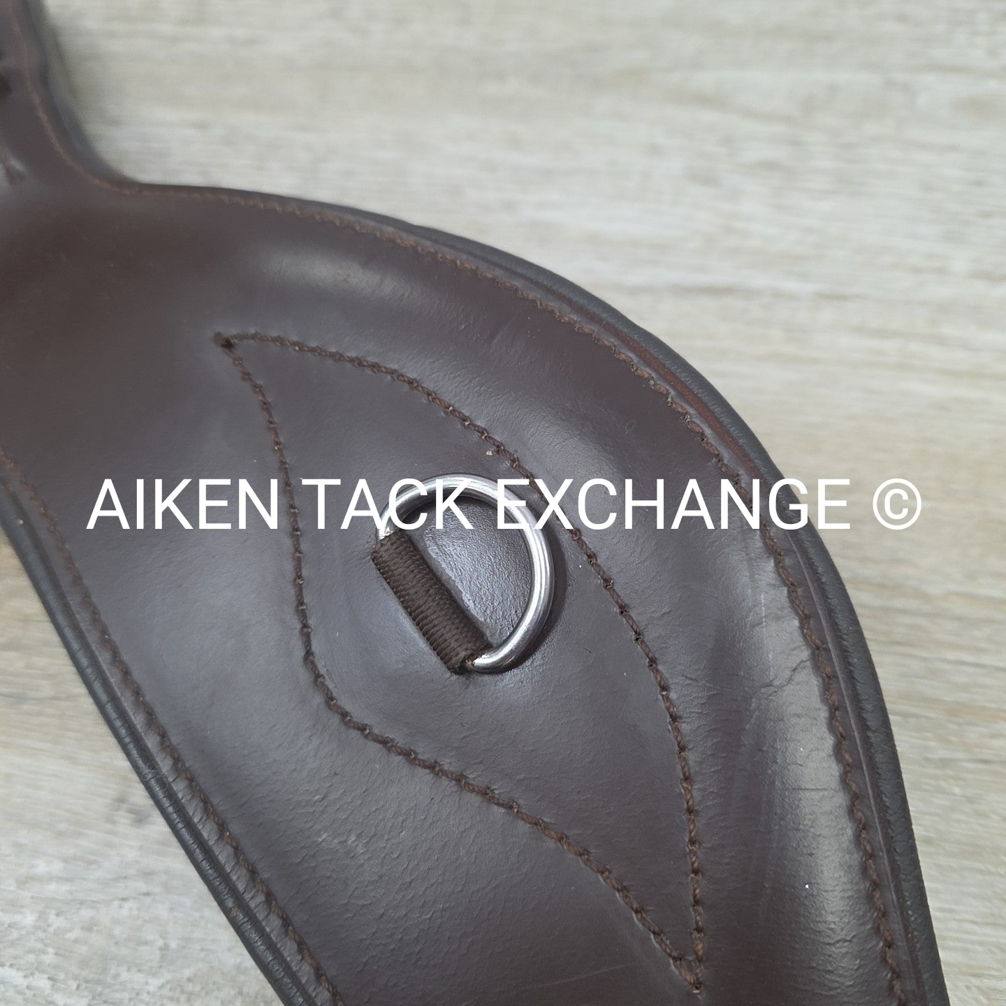 Total Saddle Fit Shoulder Relief Girth, Brown, 22"