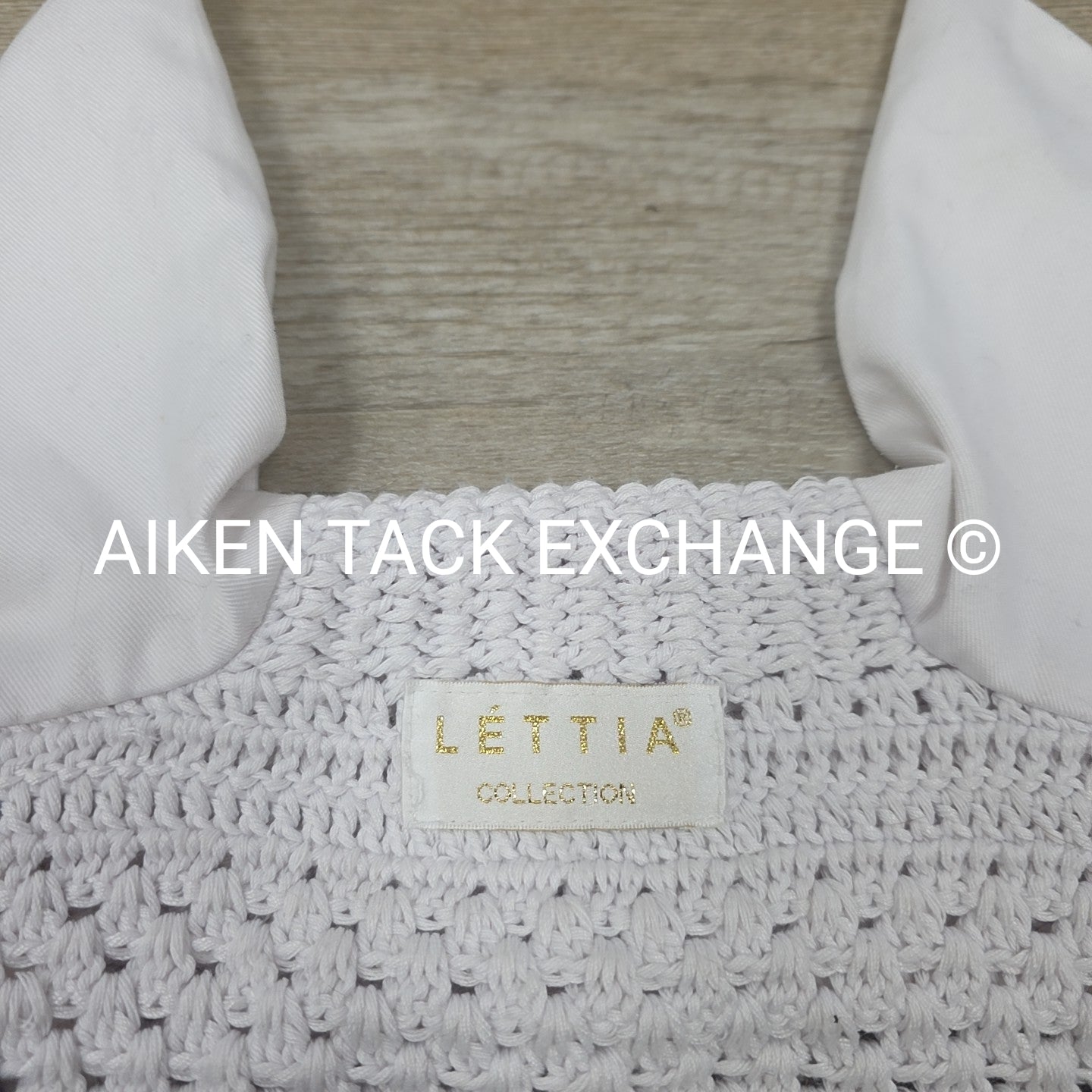 Lettia Ear Bonnet, Size Horse