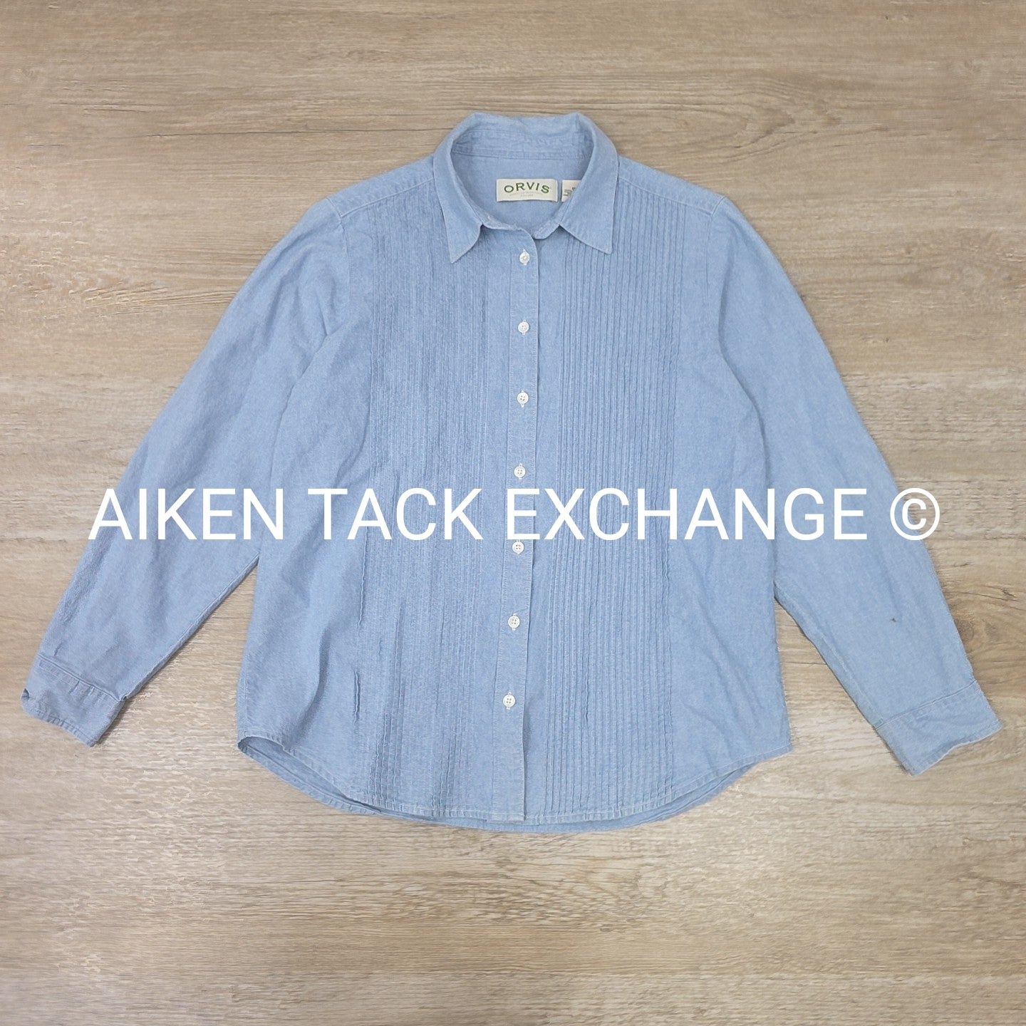 Orvis Long Sleeve Button Up Top, Women's 12