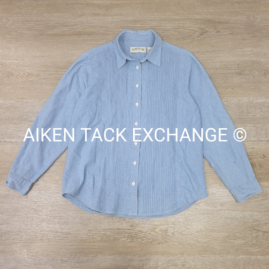 Orvis Long Sleeve Button Up Top, Women's 12