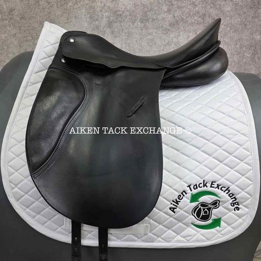 2006 Passier Optimum Dressage Saddle, 17.5" Seat, Medium Tree, Wool Flocked Panels